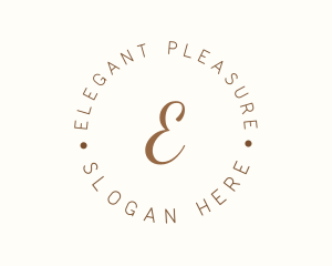 Beauty Cosmetics Boutique Perfume  logo design