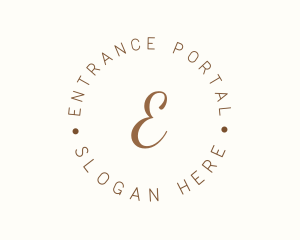 Beauty Cosmetics Boutique Perfume  logo design