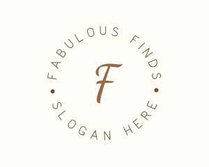 Beauty Cosmetics Boutique Perfume  logo design