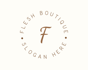 Beauty Cosmetics Boutique Perfume  logo design