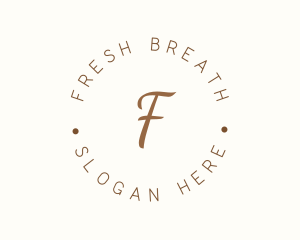 Beauty Cosmetics Boutique Perfume  logo design