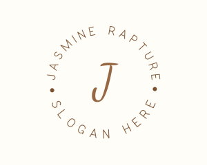 Beauty Cosmetics Boutique Perfume  logo design