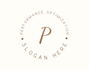 Beauty Cosmetics Boutique Perfume  logo design