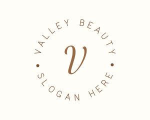 Beauty Cosmetics Boutique Perfume  logo design