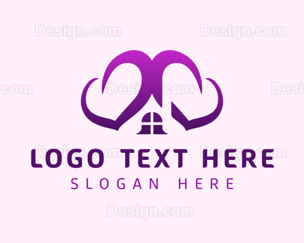 Purple Heart House Logo