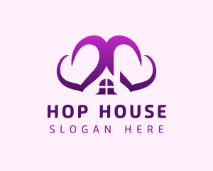 Purple Heart House Logo