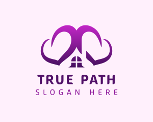 Purple Heart House Logo