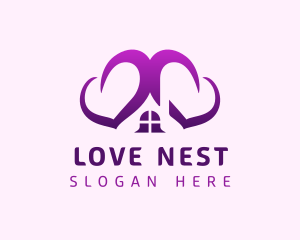 Purple Heart House logo