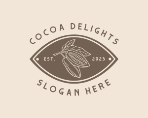 Retro Cocoa Chocolate logo