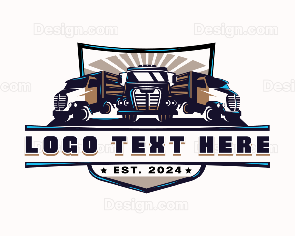 Truck Fleet Cargo Logo