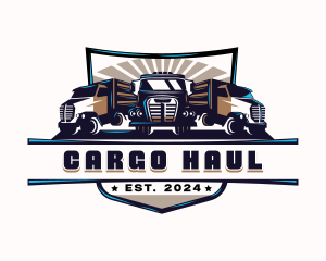 Truck Fleet Cargo logo design