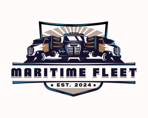 Truck Fleet Cargo logo design