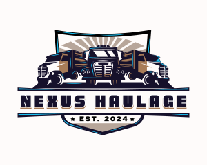 Truck Fleet Cargo logo design