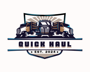 Truck Fleet Cargo logo design