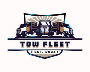 Truck Fleet Cargo logo design