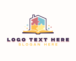 Puzzle Book Learning logo