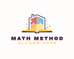 Puzzle Book Learning logo