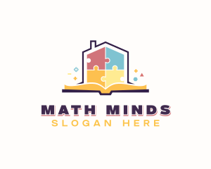 Puzzle Book Learning logo