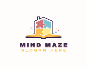 Puzzle Book Learning logo