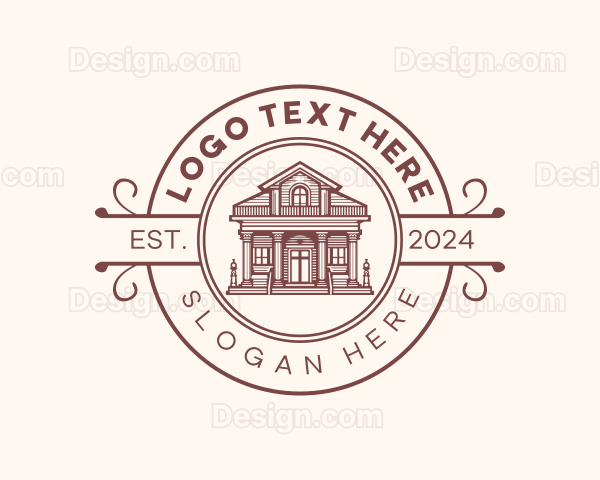 House Property Architecture Logo