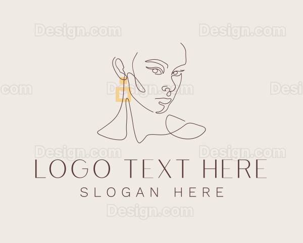 Elegant Beauty Earring Logo