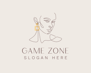 Elegant Beauty Earring logo