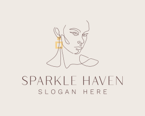 Elegant Beauty Earring logo