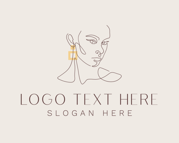 Earring logo example 1