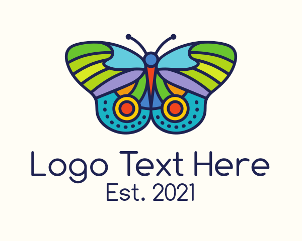 Bug logo example 4