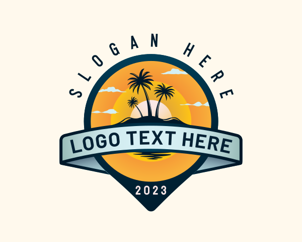 Tropical logo example 4