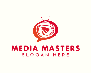 Television Entertainment Media logo