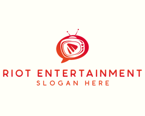 Television Entertainment Media logo