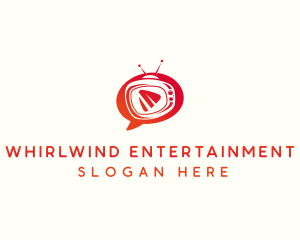 Television Entertainment Media logo