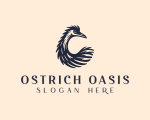 Ostrich Birdwatching Aviary logo