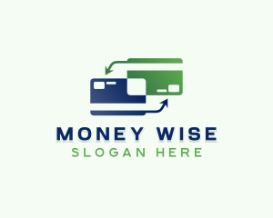 E-wallet Money Savings  logo design