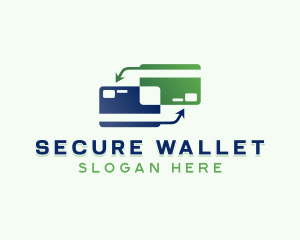 E-wallet Money Savings  logo design