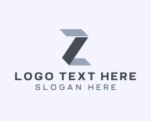 Publishing Company Letter Z logo design