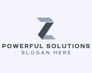 Publishing Company Letter Z logo design