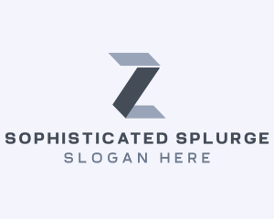 Publishing Company Letter Z logo design