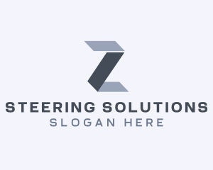 Publishing Company Letter Z logo design