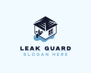 Plumbing Faucet Repair logo design