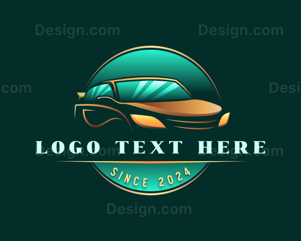 Luxury Car Dealership Logo