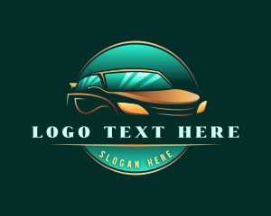 Luxury Car Dealership Logo