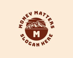 Alpine Mountain Adventure Logo