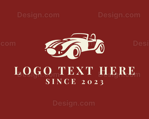 Retro Automobile Car Logo