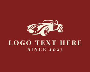 Retro Automobile Car logo