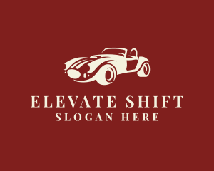 Retro Automobile Car Logo