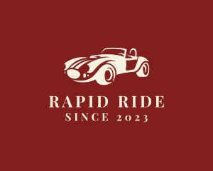 Retro Automobile Car logo