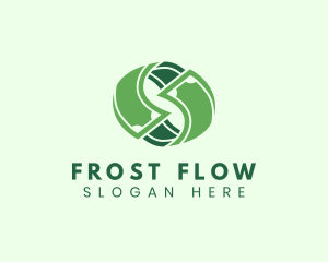 Cash Currency Flow logo design