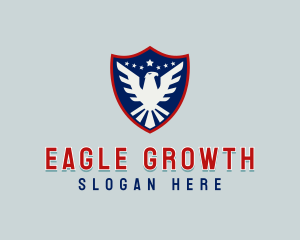 Eagle Shield Security logo design